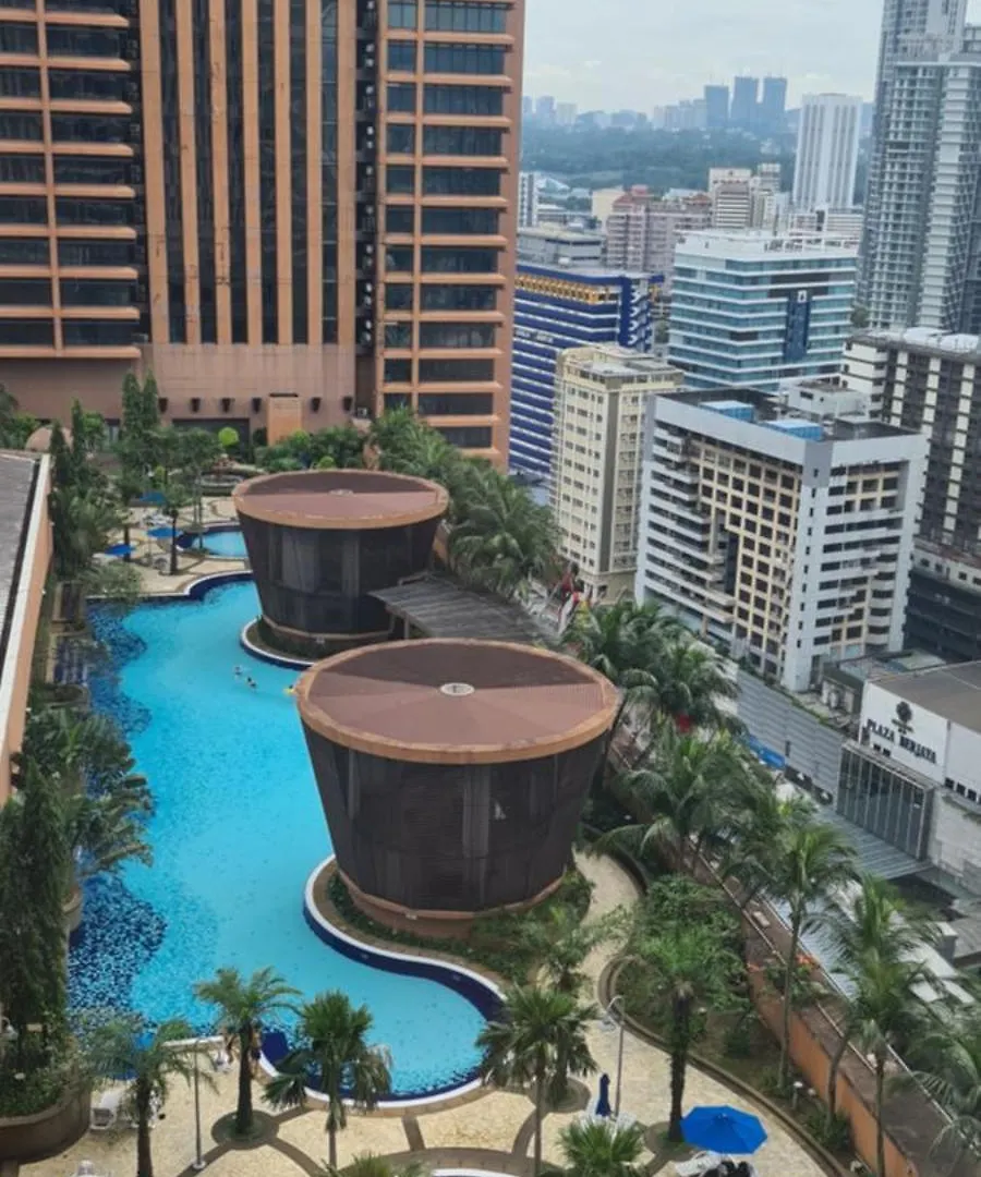 Soho Service Apartment At Times Square Kl Kuala Lumpur Malajsie