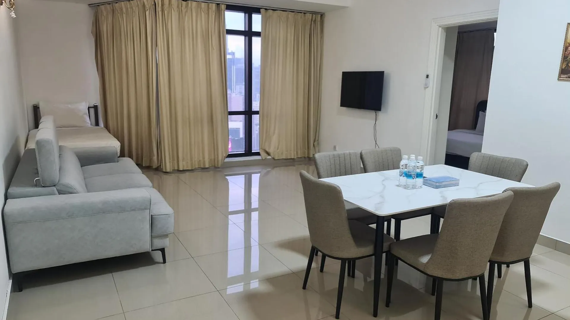 Soho Service Apartment At Times Square Kl Kuala Lumpur Malajsie