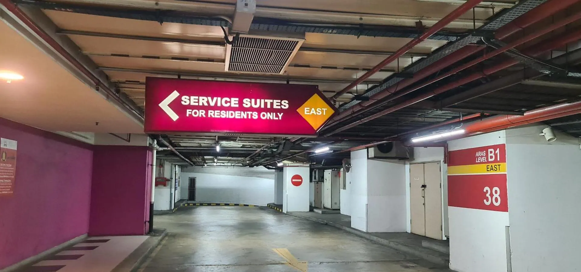 Soho Service Apartment At Times Square Kl Kuala Lumpur